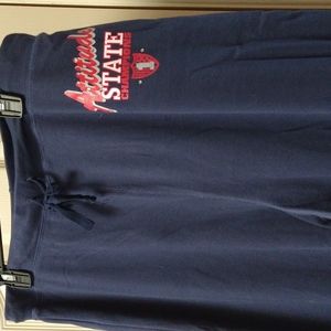 NWT-Extra Touch Women's Plus Size (2X) Navy Blue-"Attitude" Pants